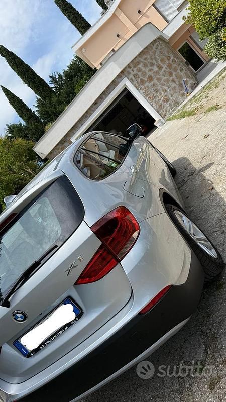 Usata BMW X1 2010 Grigio SUV