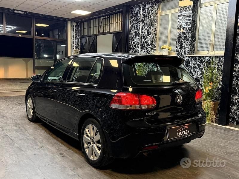 Usata VW Golf VII 105 CV (77 kW) 2012 Nero Berlina