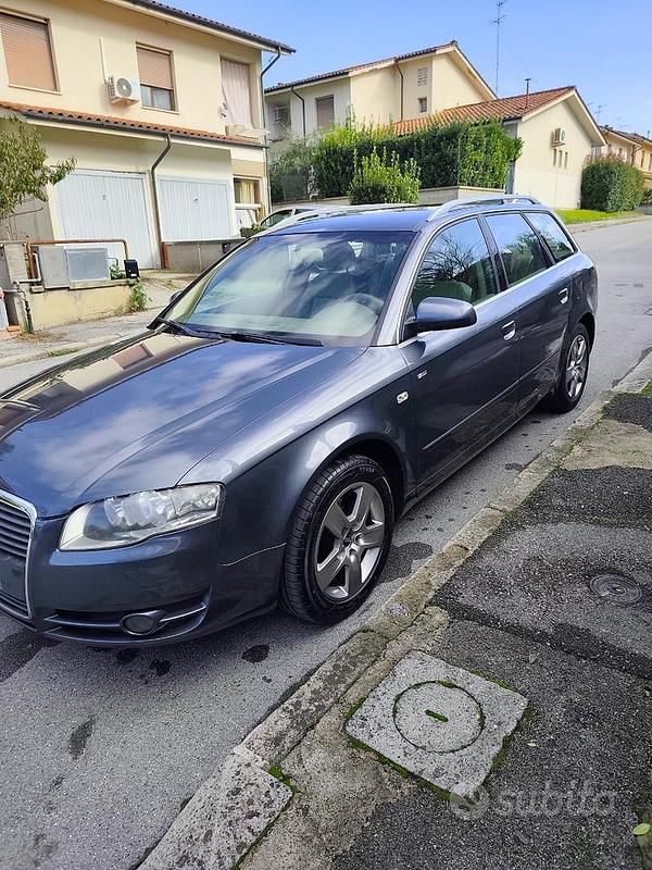 Usata Audi A4 Sport 140 CV (102 kW) 2006 Grigio Station wagon