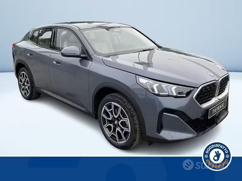 Nuova BMW X2 Shadowline 149 CV (109 kW) 2025 Grigio SUV