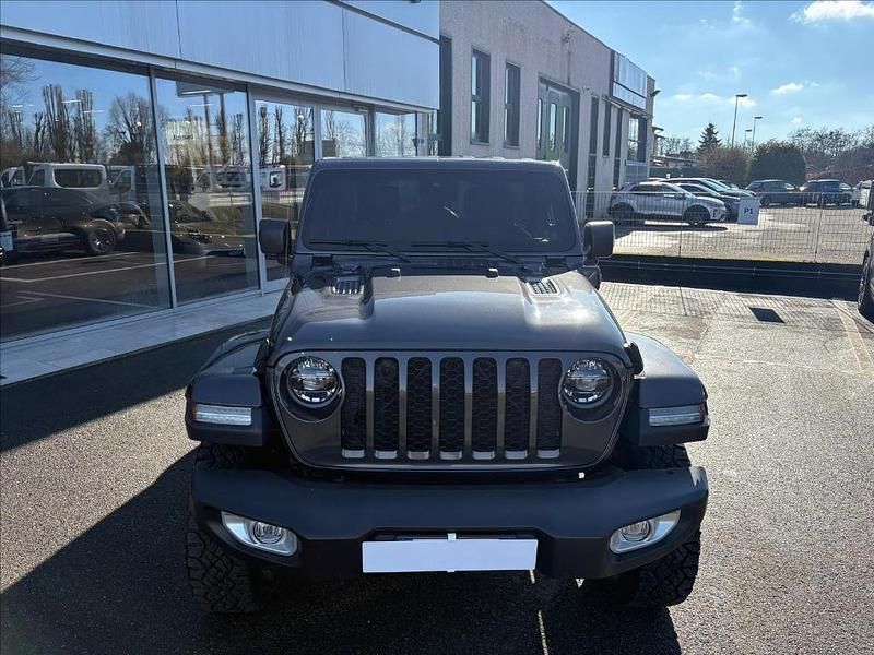 Usata Jeep Wrangler Unlimited Sahara 380 CV (279 kW) 2022 Grigio metallizzato SUV