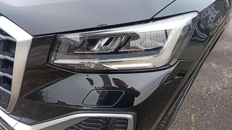 Usata Audi Q2 S-Line 110 CV (80 kW) 2022 Nero SUV