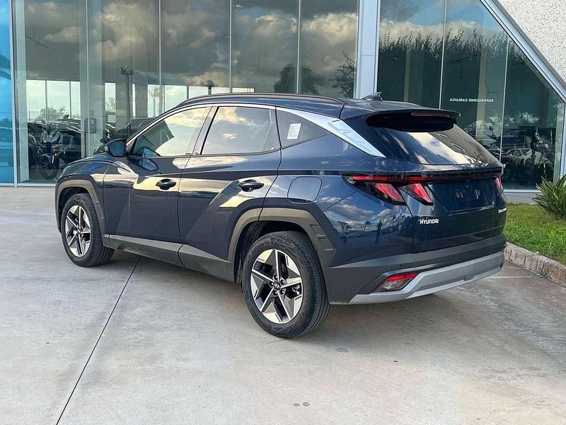 Nuova Hyundai Tucson 136 CV (100 kW) 2025 Blu/azzurro SUV
