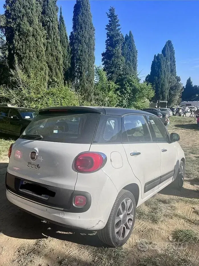 Usata Fiat 500L Living 85 CV (62 kW) 2015 Monovolume