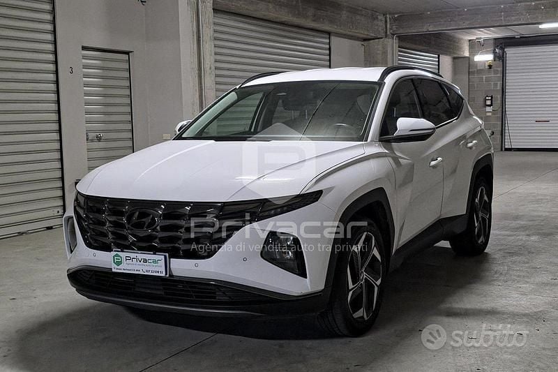 Usata Hyundai Tucson 180 CV (132 kW) 2022 Bianco SUV