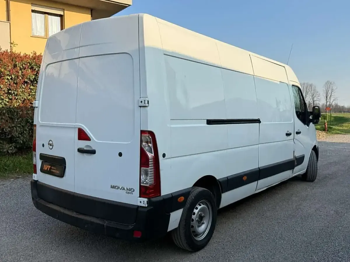 Usata Renault Master 125 CV (91 kW) 2014 Bianco Furgone