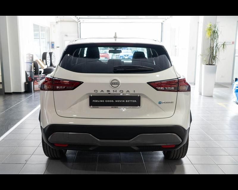 Usata Nissan Qashqai N-Connecta 190 CV (139 kW) 2022 Bianco SUV