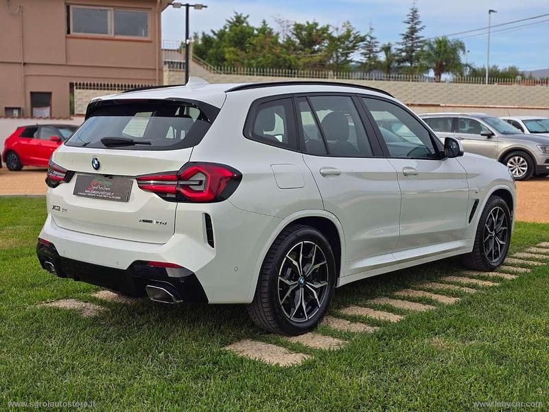 Usata BMW X3 M M Sport 190 CV (139 kW) 2022 Bianco SUV