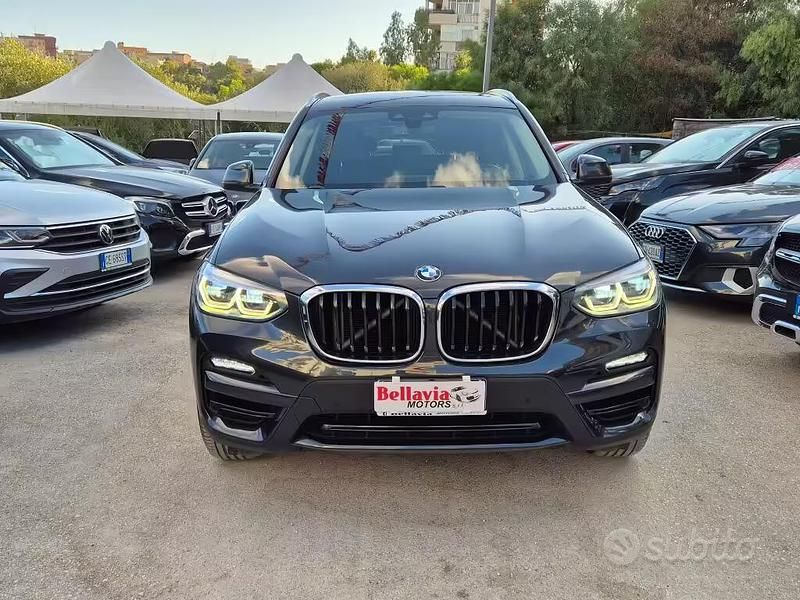 Usata BMW X3 Advantage 150 CV (110 kW) 2020 Grigio SUV