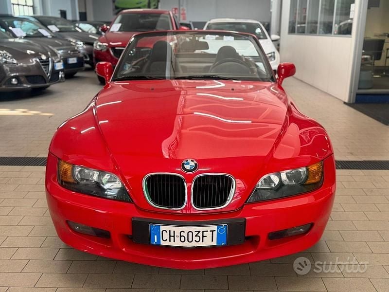 Usata BMW Z3 140 CV (102 kW) 1996 Rosso Cabrio