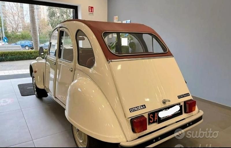 Usata Citroën 2CV 28 CV (20 kW) 1985 Bianco Berlina