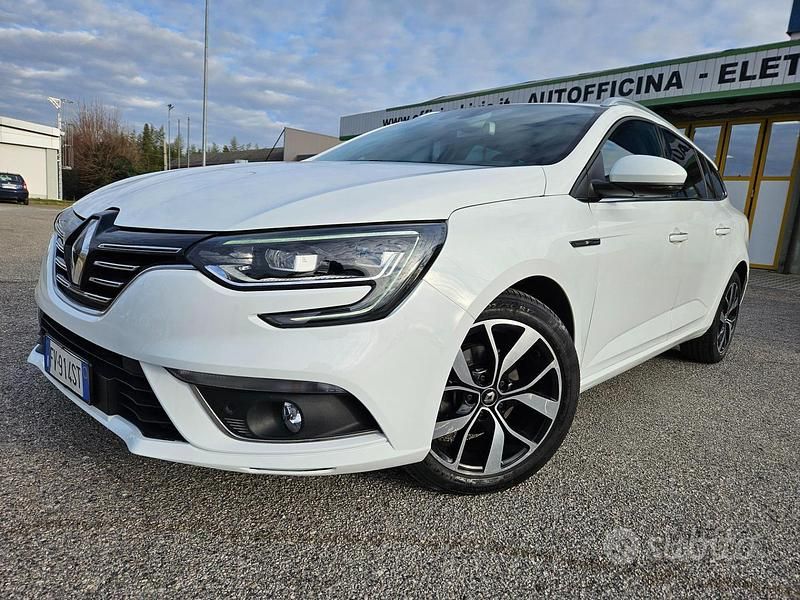 Usata Renault Mégane GrandTour Intens 116 CV (85 kW) 2019 Other Station wagon