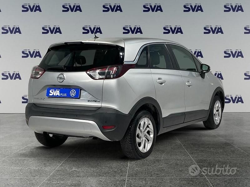 Usata Opel Crossland X Innovation 102 CV (75 kW) 2019 Grigio SUV