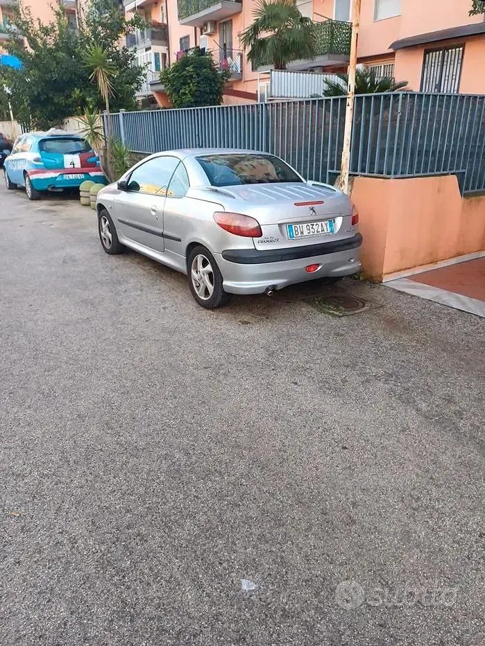 Usata Peugeot 206 CC 2002 Cabrio