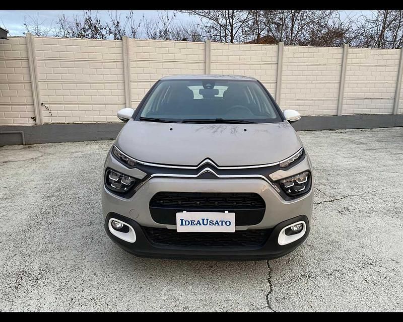 Usata Citroën C3 PureTech 83 CV (61 kW) 2022 Beige Utilitaria