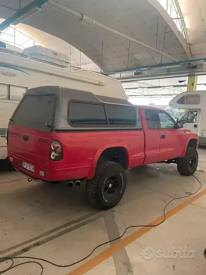 Usata Dodge Dakota 1999 Rosso Pick-up