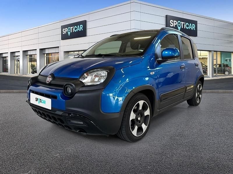 Usata Fiat Panda S 70 CV (51 kW) 2024 Blu/azzurro Utilitaria