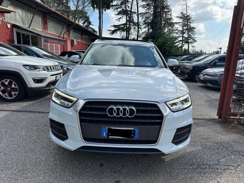 Usata Audi Q3 Sport 150 CV (110 kW) 2015 Bianco SUV