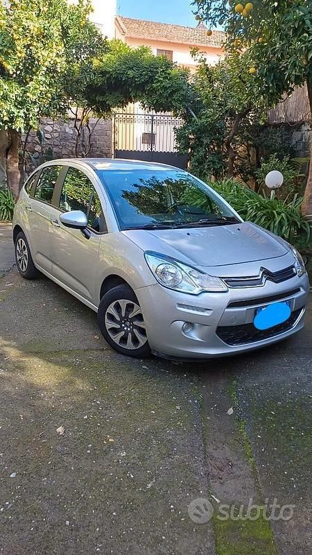Usata Citroën C3 2013 Grigio Utilitaria