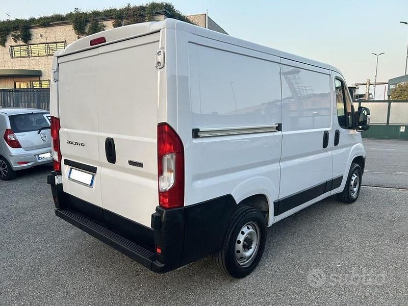 Usata Fiat Ducato 120 CV (88 kW) 2020 Bianco Furgone