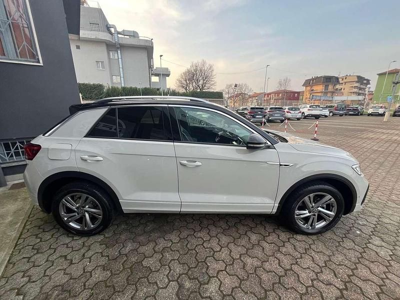 Usata VW T-Roc R 110 CV (80 kW) 2023 Beige metalizzato SUV
