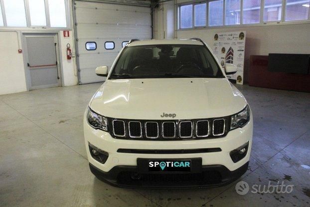 Usata Jeep Compass 120 CV (88 kW) 2018 Bianco SUV