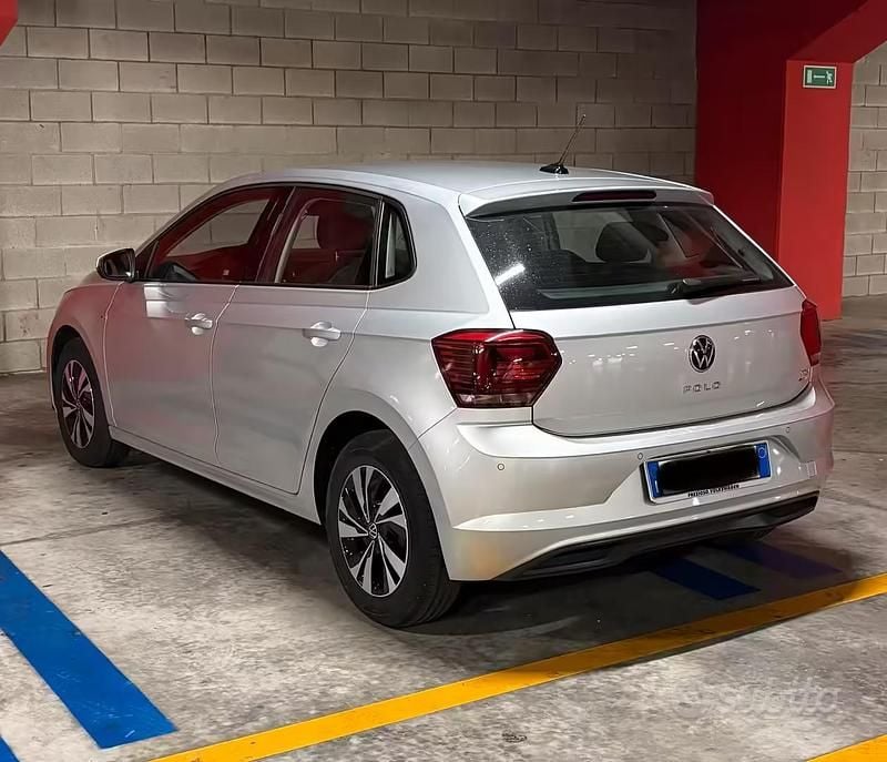 Usata VW Polo 2021 Grigio Utilitaria