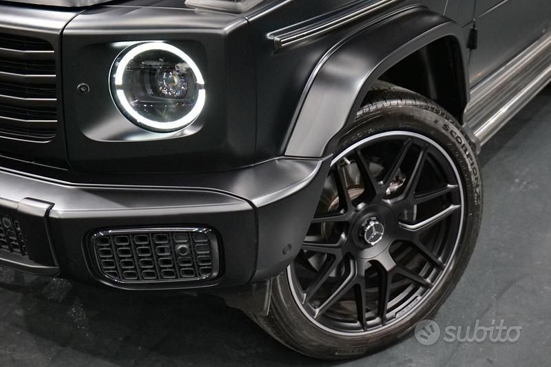 Usata Mercedes G450 AMG line 367 CV (269 kW) 2025 Nero SUV