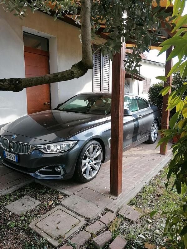 Usata BMW 420 2015 Grigio Coupé