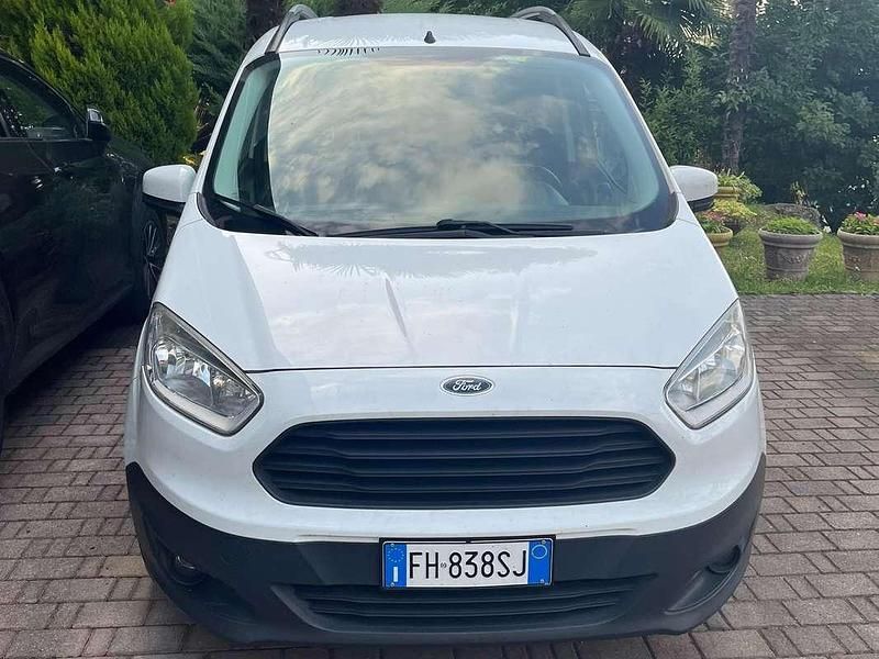 Bianco Usata 2017 Ford Transit Furgone | 5200 € (Ottimo prezzo) - Immagine 1/4