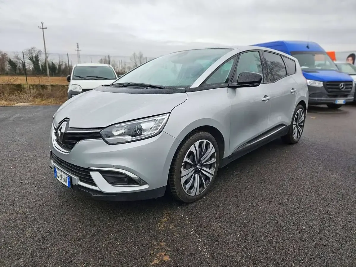 Usata Renault Scénic IV Business 140 CV (102 kW) 2021 Grigio Monovolume