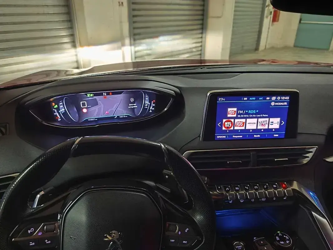 Usata Peugeot 3008 GT-line 120 CV (88 kW) 2018 SUV