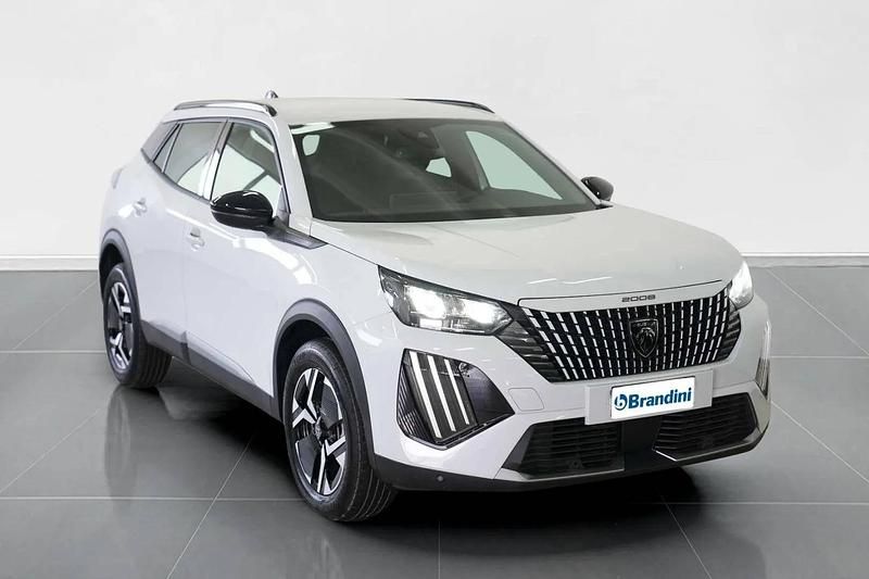 Nuova Peugeot 2008 Allure 102 CV (75 kW) 2026 Bianco okenite SUV