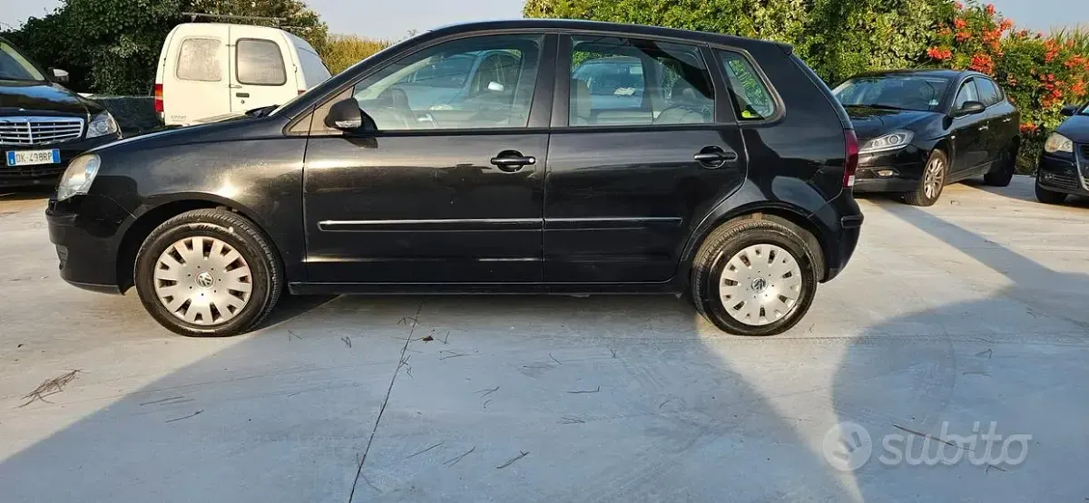 Usata VW Polo Trendline 150 CV (110 kW) 2006 Nero Utilitaria