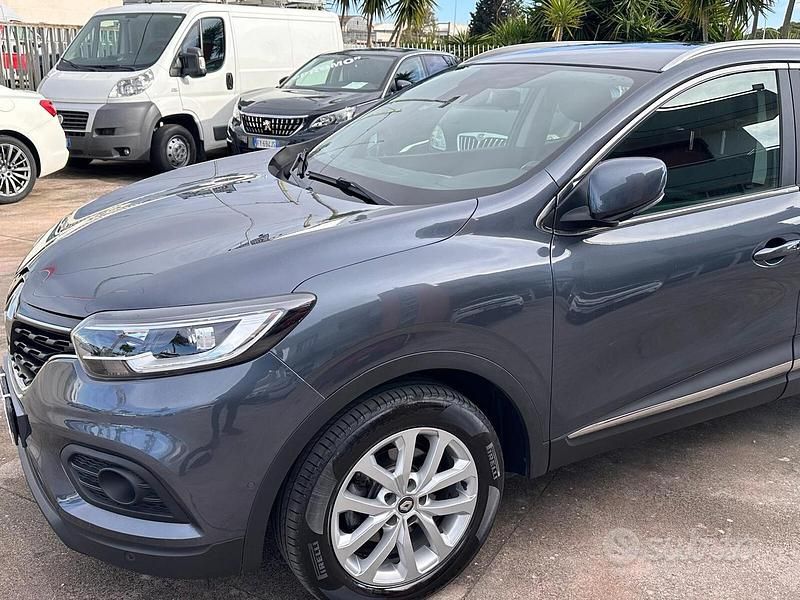 Usata Renault Kadjar Business 115 CV (84 kW) 2020 Grigio SUV