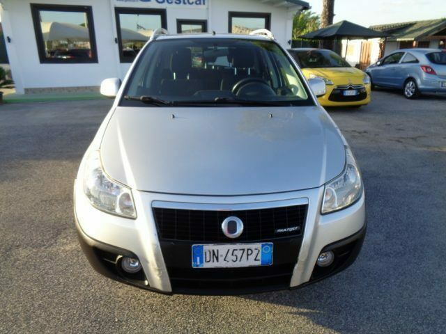Fiat sedici 2008