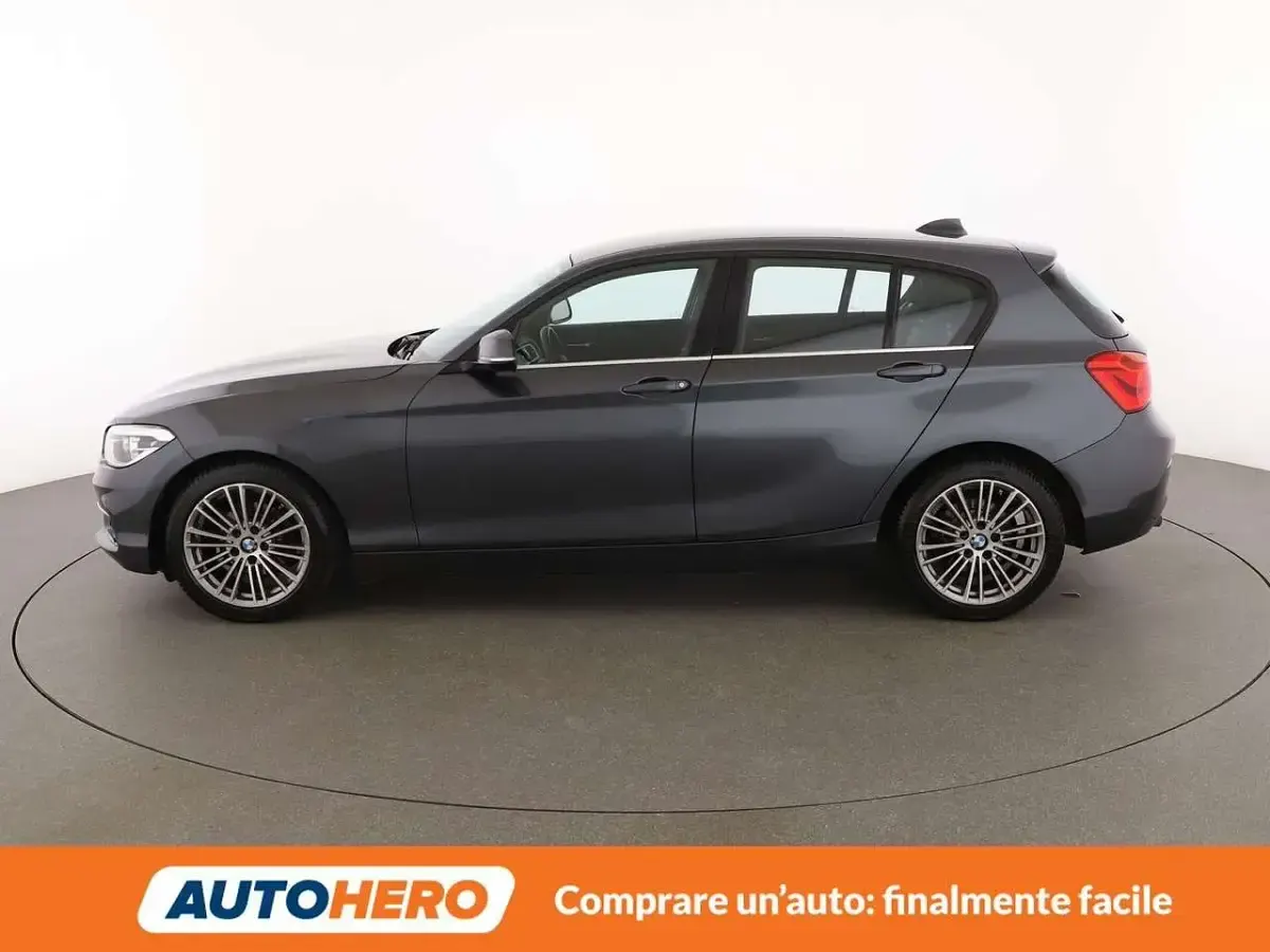 Brugt BMW 118 Urban Line 150 HK (110 kW) 2018 Grå Hatchback