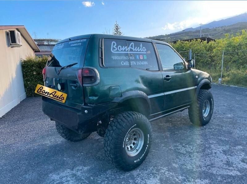 Usata Nissan Terrano S 125 CV (91 kW) 2001 Verde SUV