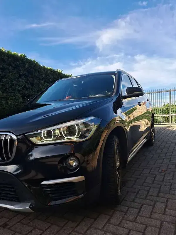Usata BMW X1 xLine 190 CV (139 kW) 2018 Nero SUV