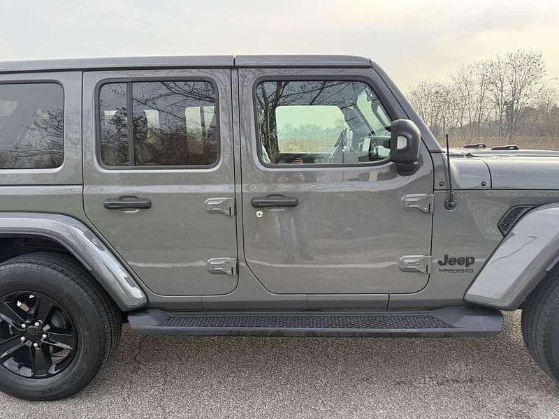 Usata Jeep Wrangler Night Eagle 272 CV (200 kW) 2020 SUV