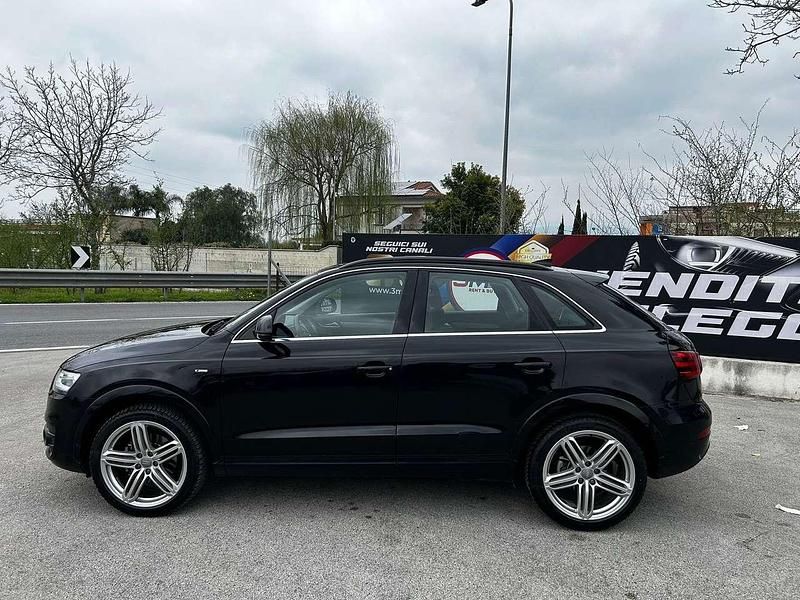 Usata Audi Q3 Business Plus 140 CV (102 kW) 2012 Nero SUV