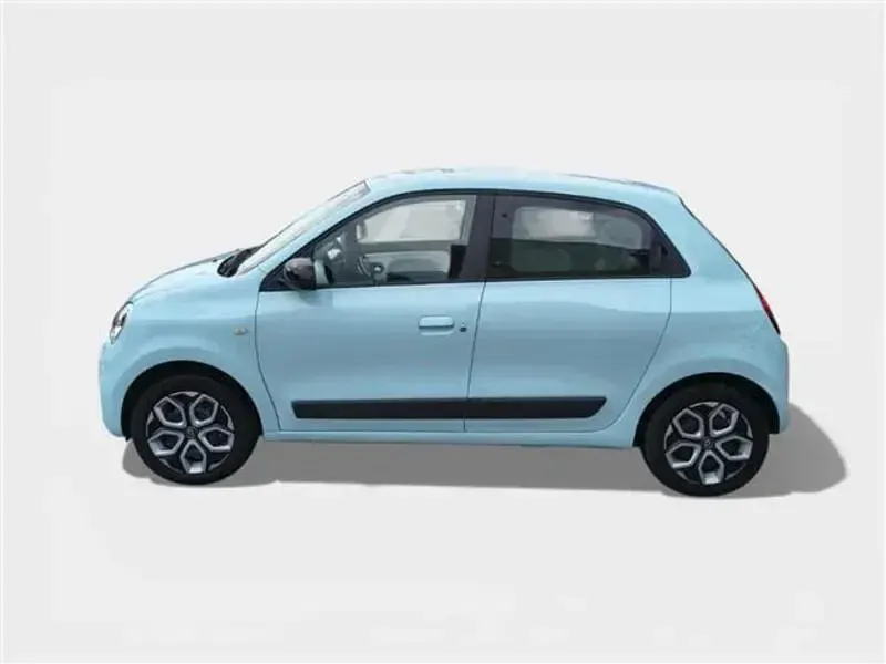 Usata Renault Twingo Equilibre 60 kW (82 CV) 2022 Azzurro Utilitaria