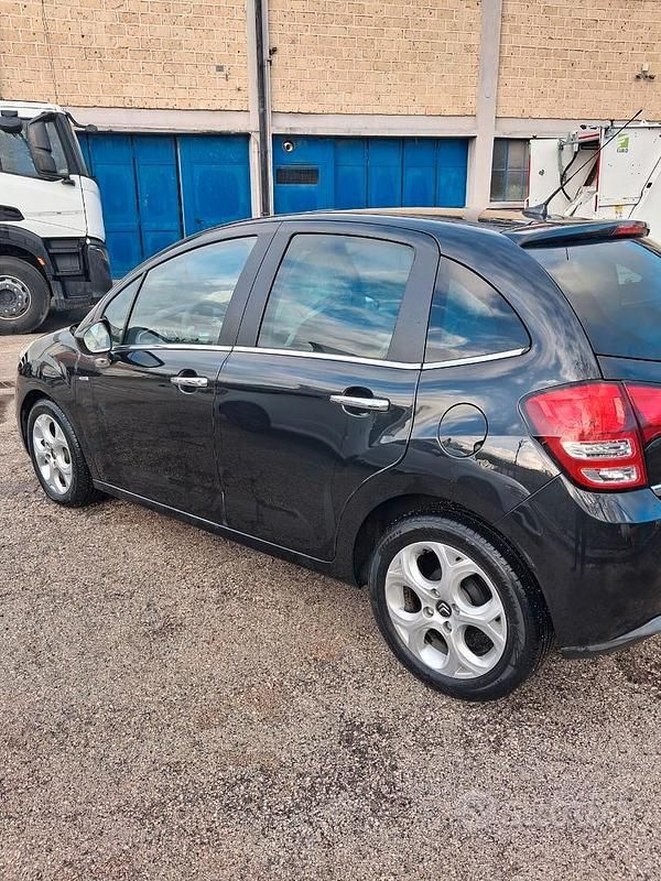 Usata Citroën C3 2011 Nero Utilitaria