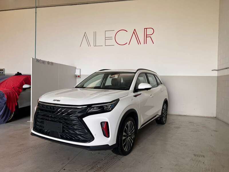 Nuova DFSK Fengon 177 CV (130 kW) 2025 Bianco SUV