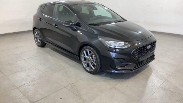 Usata Ford Fiesta ST-Line 125 CV (91 kW) 2022 Nero Utilitaria