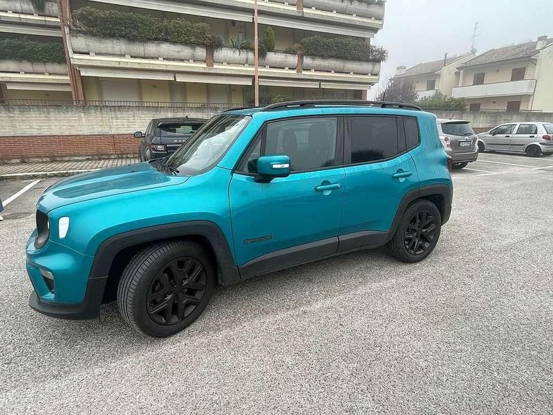 Usata Jeep Renegade Limited 131 CV (96 kW) 2021 Blu/azzurro SUV