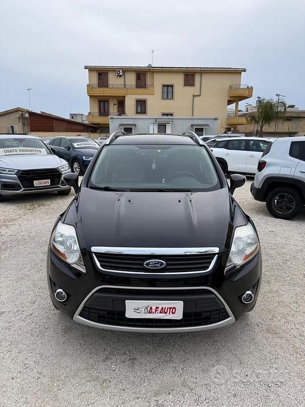 Usata Ford Kuga Titanium 140 CV (102 kW) 2011 Nero SUV