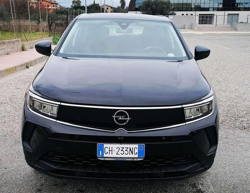 Usata Opel Grandland X Business 131 CV (96 kW) 2022 Nero SUV