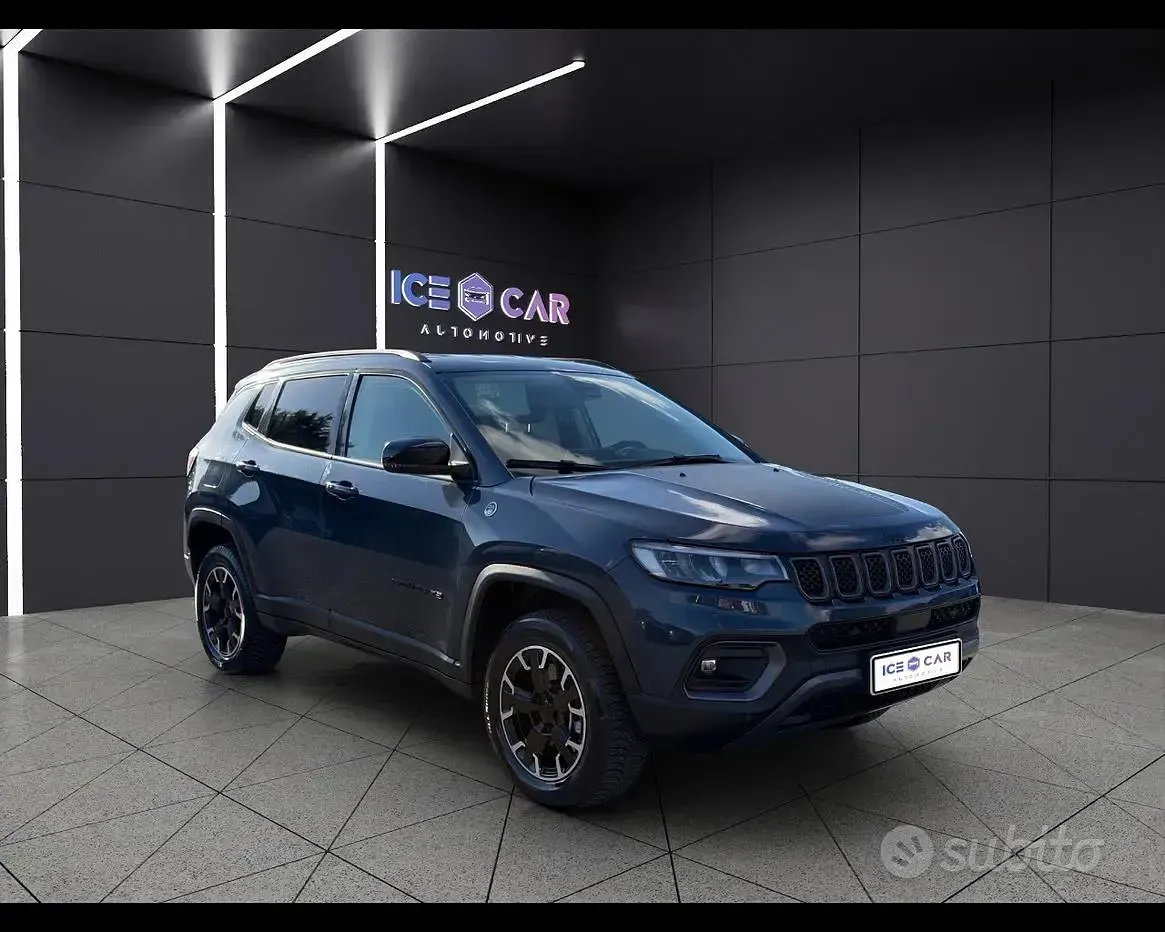 Usata Jeep Compass 180 CV (132 kW) 2023 Blu SUV