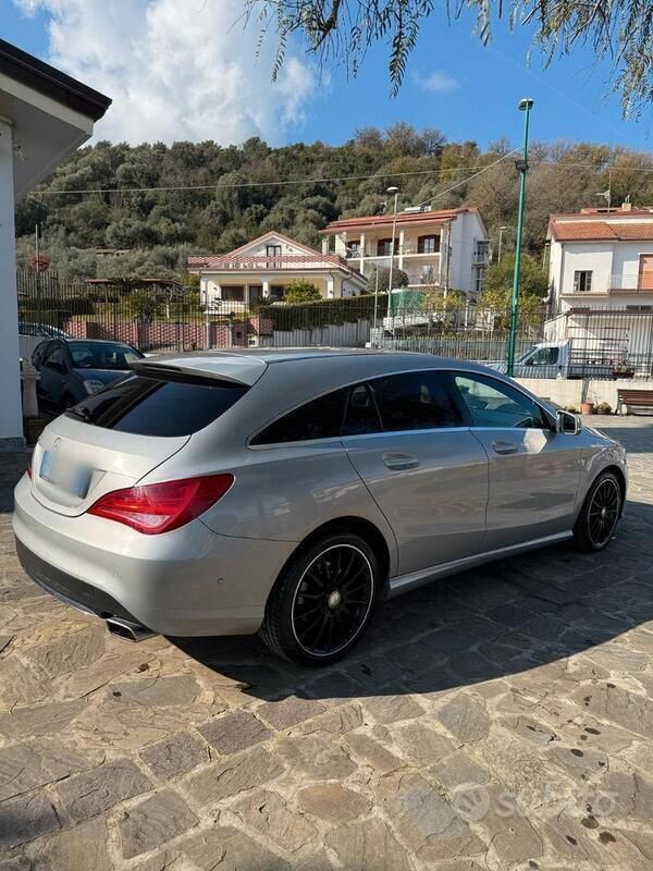 Usata Mercedes CLA200 2016 Grigio Station wagon